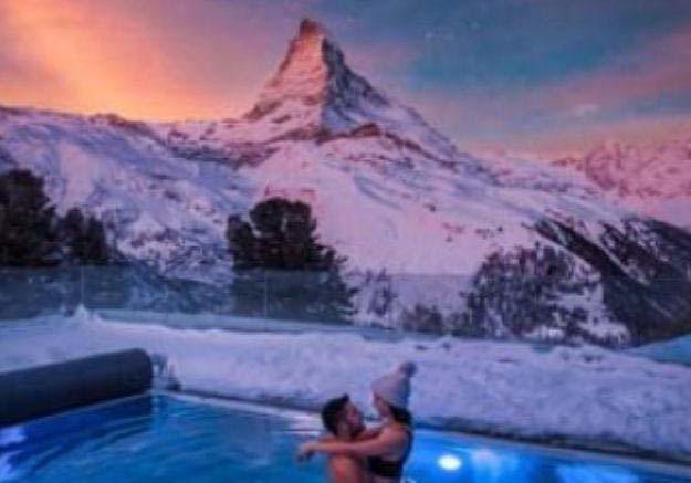 Swiss Alps Honeymoon